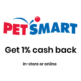 Get 1% cash back from Petsmart