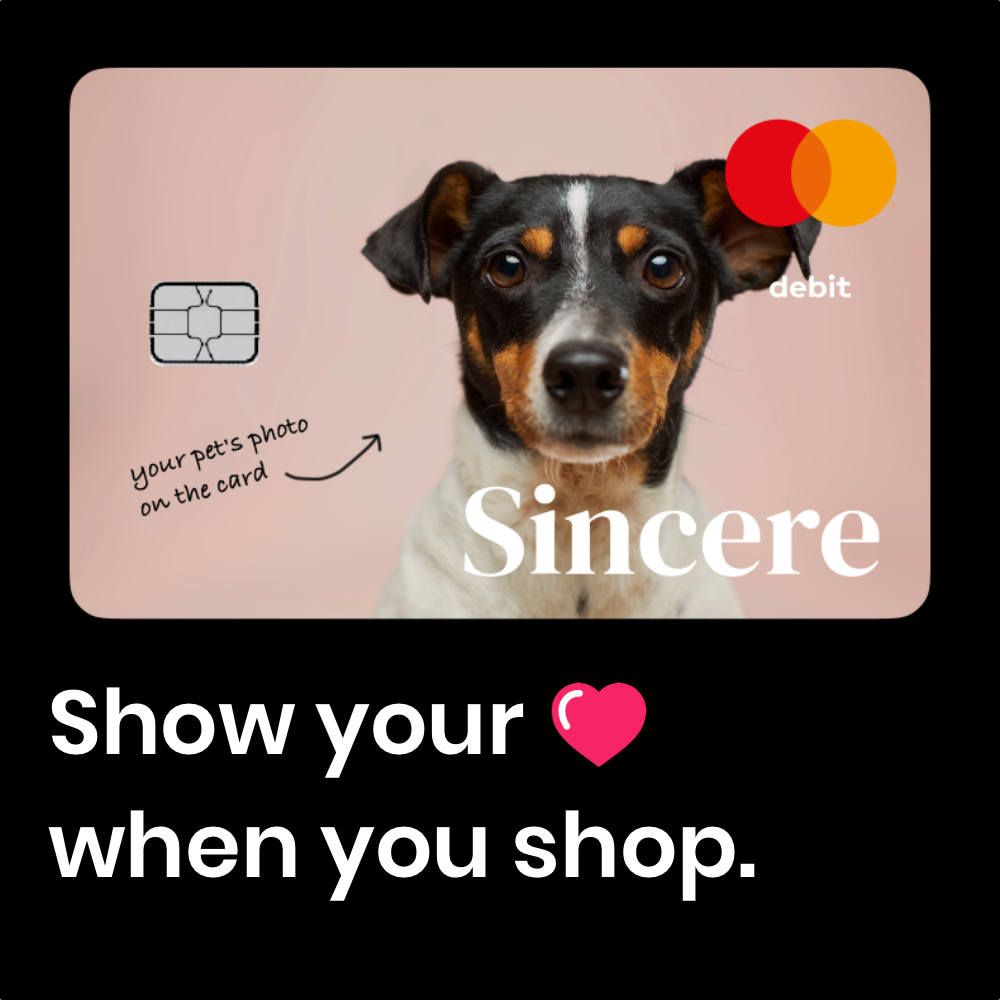 Show your love when you shop.